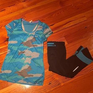 Under Armour Small cropped leggings